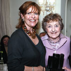 Susan Davis, Susan Davis International with her mother Vivien